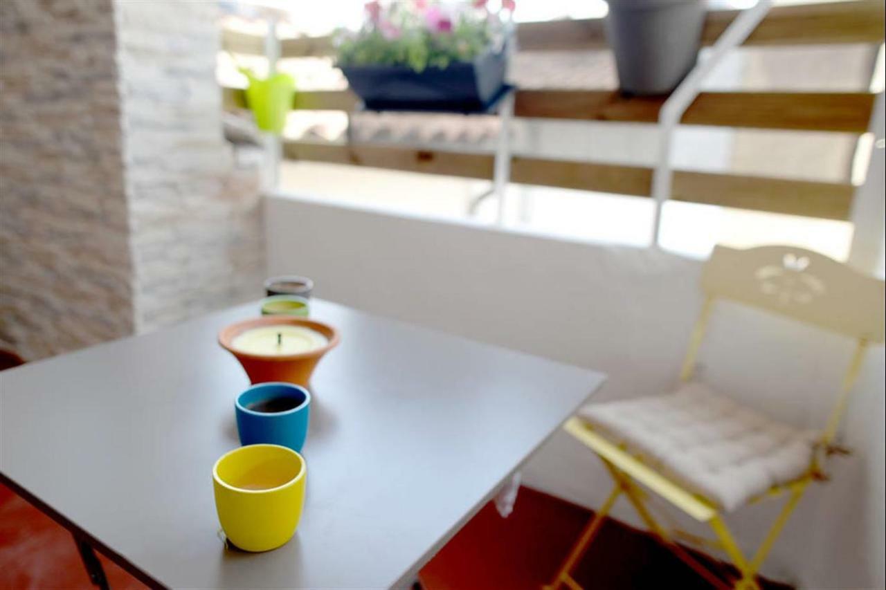 Beziers Studio Terrasse Exterior foto